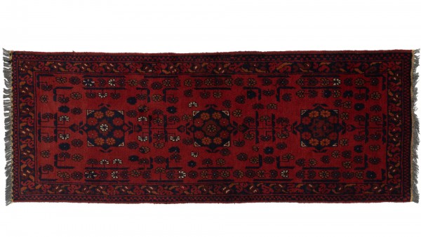 Khan Mohamadi 150x55cm Khal Mohammadi Galerie Handgeknüpft Afghanistan 150 x 50