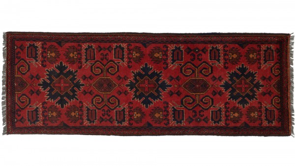 Khan Mohamadi 150x55cm Khal Mohammadi Galerie Handgeknüpft Afghanistan 150 x 50
