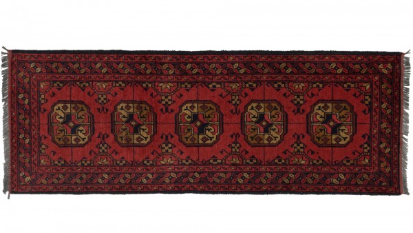 Khan Mohamadi 150x55cm Khal Mohammadi Galerie Handgeknüpft Afghanistan 150 x 50
