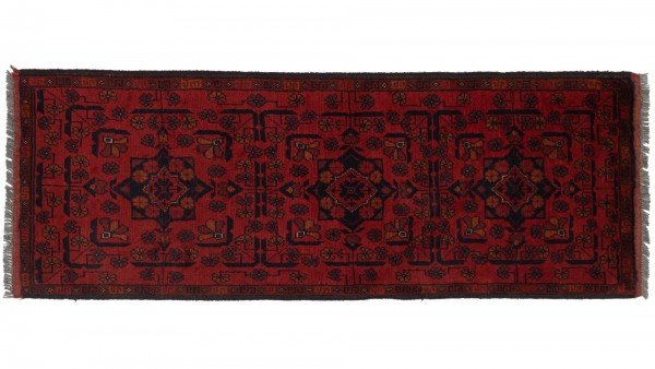 Khan Mohamadi 150x55cm Khal Mohammadi Galerie Handgeknüpft Afghanistan 150 x 50