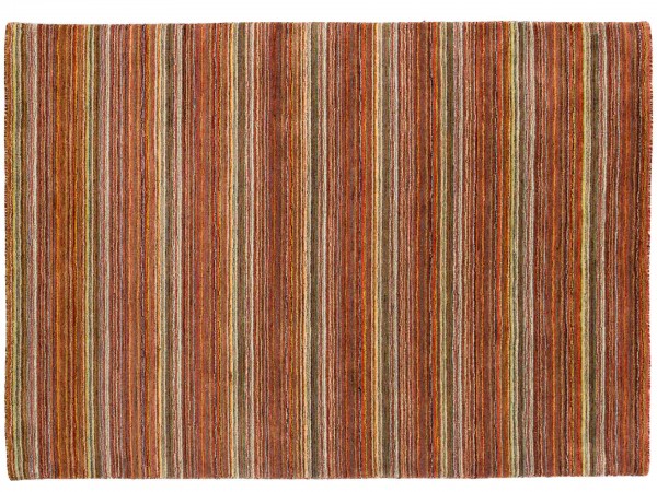 Handloom Gabbeh 240x170 Handgewebt Teppich 170x240 Mehrfarbig Einfarbig Handarbeit