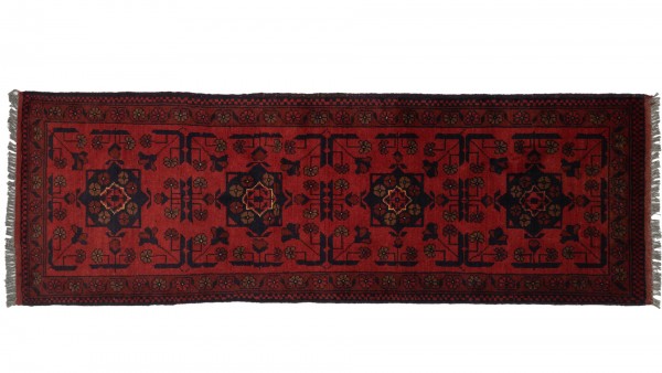 Khan Mohamadi 150x55cm Khal Mohammadi Galerie Handgeknüpft Afghanistan 150 x 50