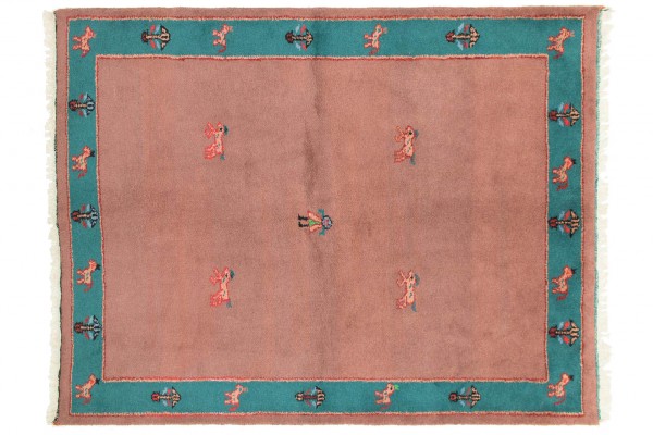 Gabbeh 236x184 Handgeknüpft Teppich 180x240 Mehrfarbig Geometrisch Muster Kurzflor