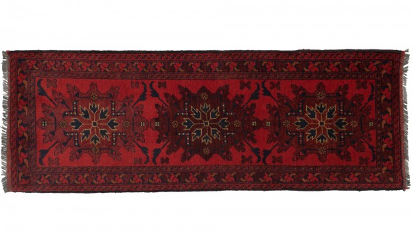 Khan Mohamadi 150x55cm Khal Mohammadi Galerie Handgeknüpft Afghanistan 150 x 50