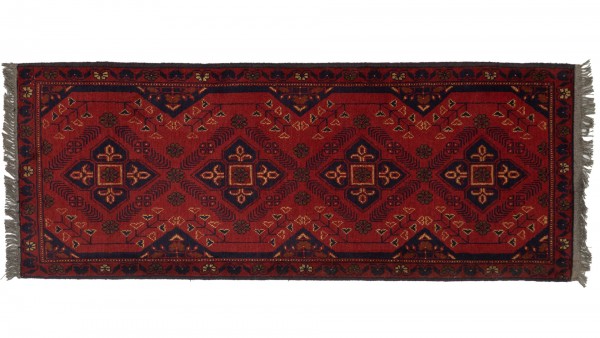 Khan Mohamadi 150x55cm Khal Mohammadi Galerie Handgeknüpft Afghanistan 150 x 50