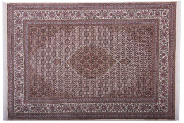Tabriz 14/70 244x172 Handgeknüpft Teppich 170x240 Mehrfarbig Orientalisch Kurzflor