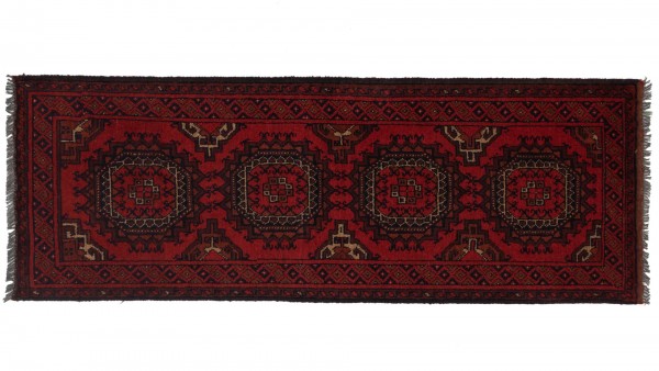 Khan Mohamadi 150x55cm Khal Mohammadi Galerie Handgeknüpft Afghanistan 150 x 50