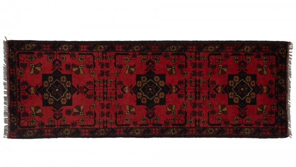 Khan Mohamadi 150x55cm Khal Mohammadi Galerie Handgeknüpft Afghanistan 150 x 50