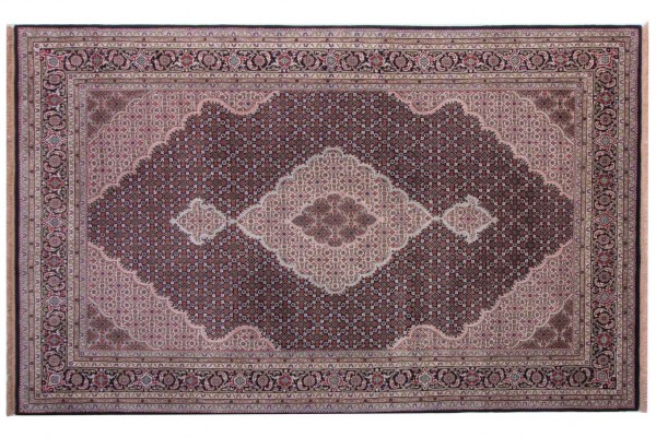 Tabriz 277x174 Handgeknüpft Teppich 170x280 Mehrfarbig Orientalisch Kurzflor Orient Rug