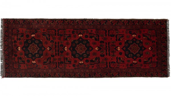 Khan Mohamadi 150x55cm Khal Mohammadi Galerie Handgeknüpft Afghanistan 150 x 50