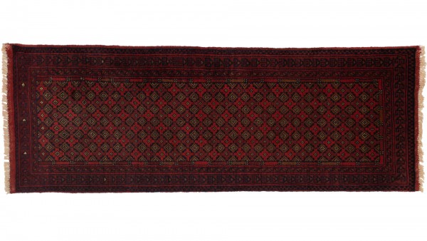 Khan Mohamadi 150x55cm Khal Mohammadi Galerie Handgeknüpft Afghanistan 150 x 50