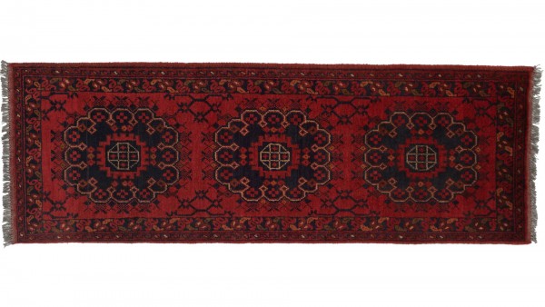Khan Mohamadi 150x55cm Khal Mohammadi Galerie Handgeknüpft Afghanistan 150 x 50