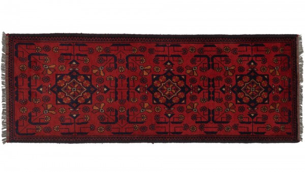 Khan Mohamadi 150x55cm Khal Mohammadi Galerie Handgeknüpft Afghanistan 150 x 50