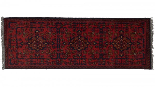 Khan Mohamadi 150x55cm Khal Mohammadi Galerie Handgeknüpft Afghanistan 150 x 50