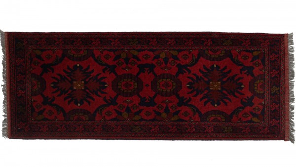 Khan Mohamadi 150x55cm Khal Mohammadi Galerie Handgeknüpft Afghanistan 150 x 50