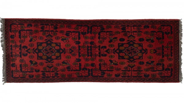 Khan Mohamadi 150x55cm Khal Mohammadi Galerie Handgeknüpft Afghanistan 150 x 50